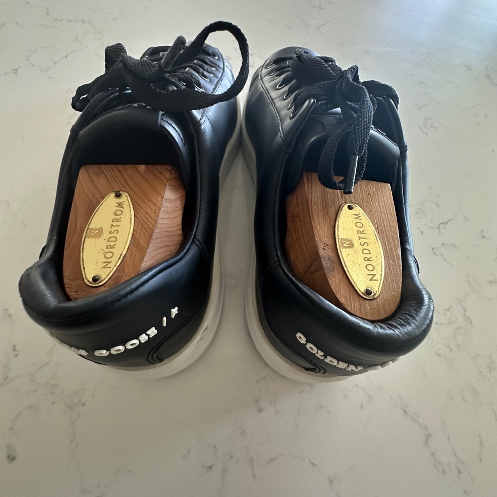 Golden Goose Men's Pure Star - Black - Size 41 - Picture 7 of 16